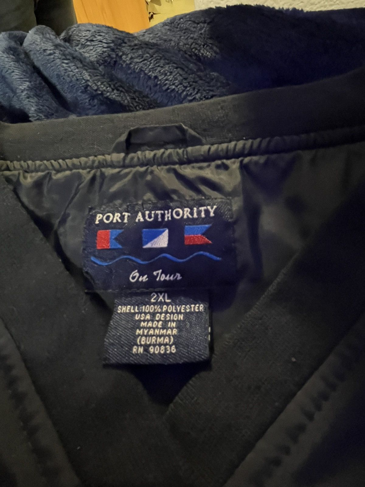 Port Authority Port Authority University Wind shirt Size US XXL / EU 58 / 5 - 2 Thumbnail