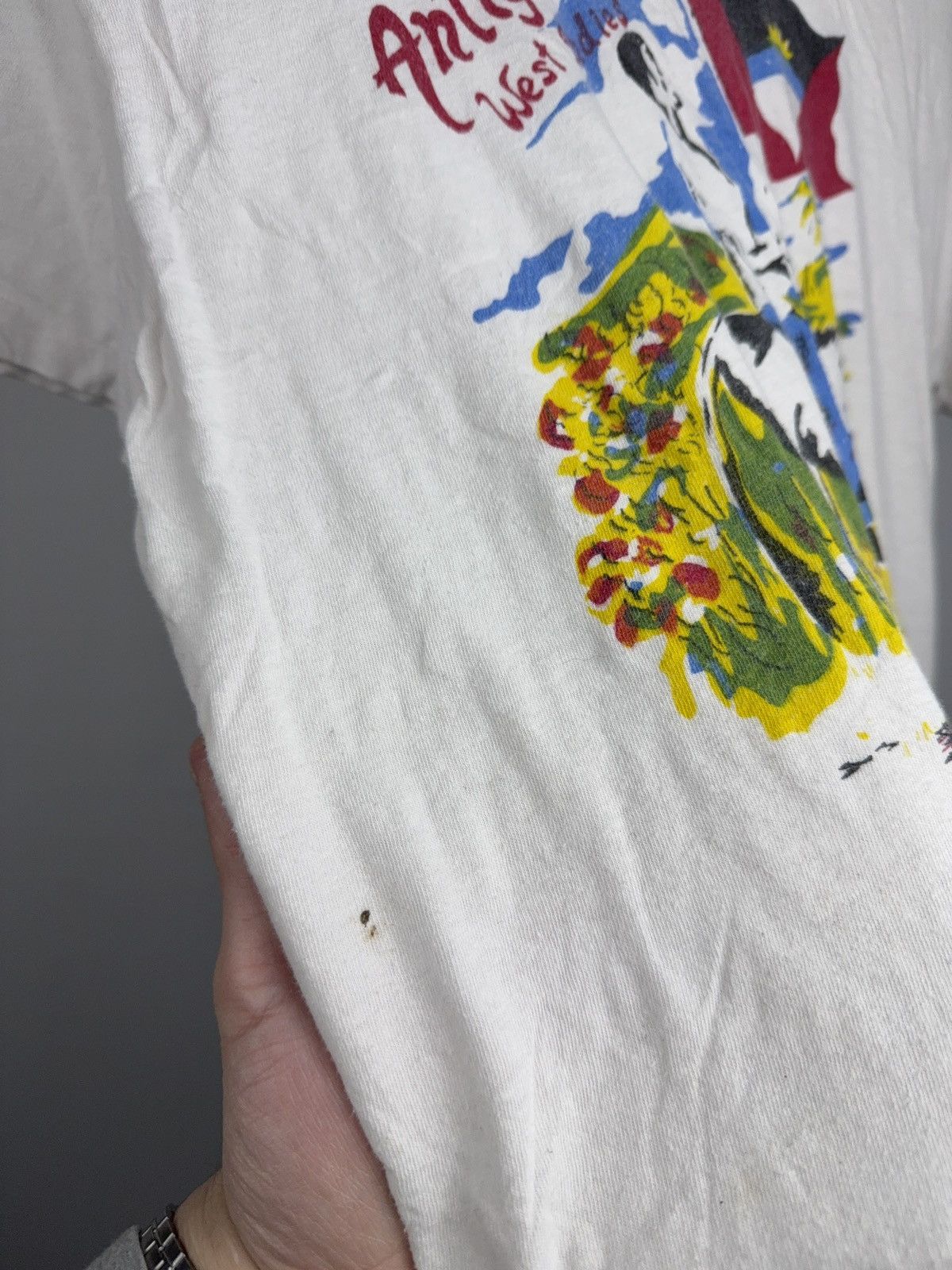 Vintage Vintage 80s Antigua West Indies Travel Souvenir T-Shirt M Size US M / EU 48-50 / 2 - 7 Thumbnail