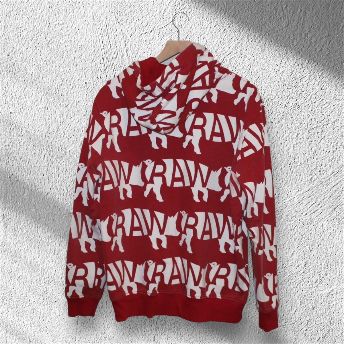 G-Star G-Star Raw Chinese New Year Hoodie Red Pig XL Size US XL / EU 56 / 4 - 2 Thumbnail