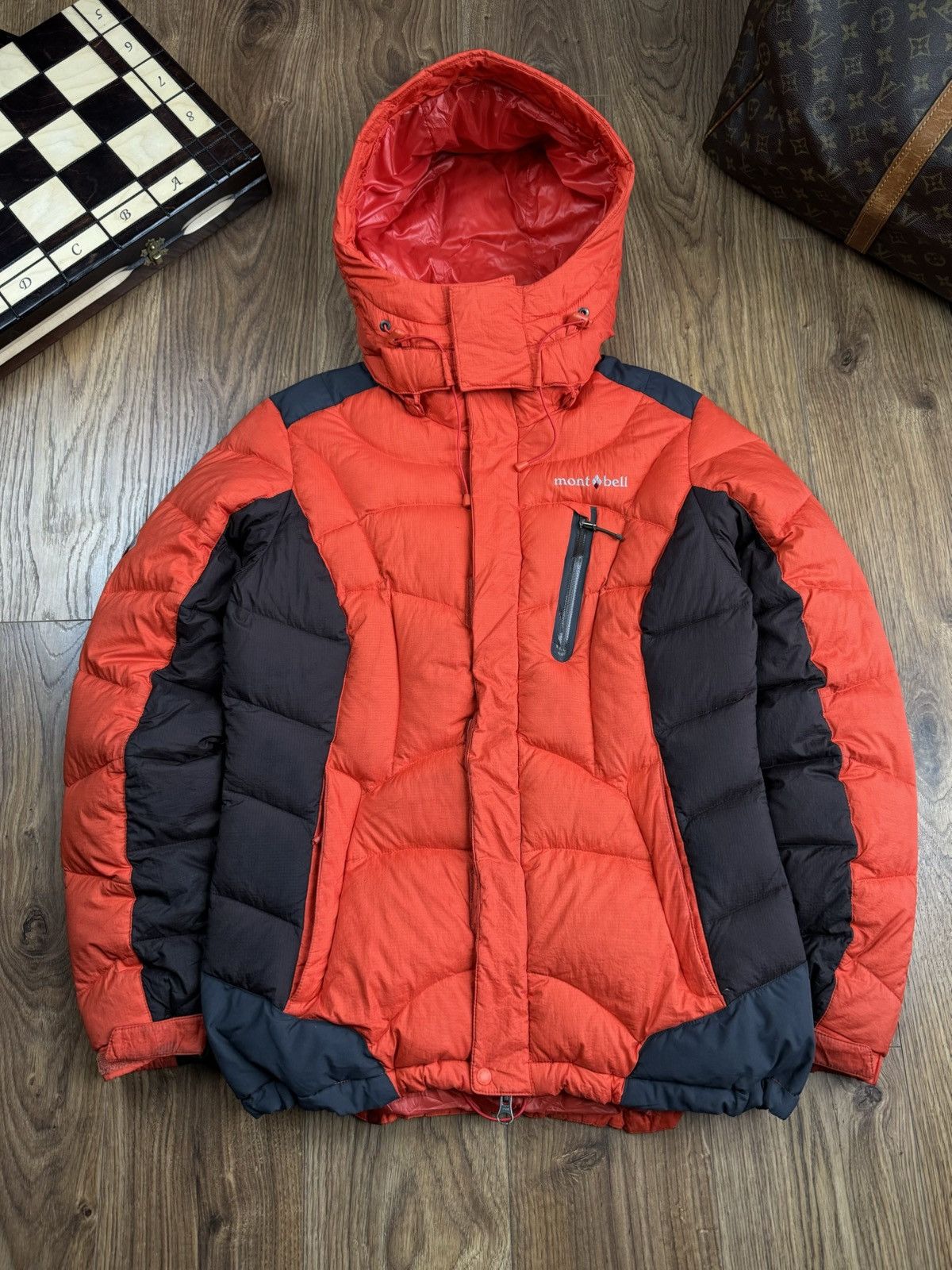 Montbell Down jacket MontBell Japan original casual outdoors item Size US S / EU 44-46 / 1 - 1 Thumbnail