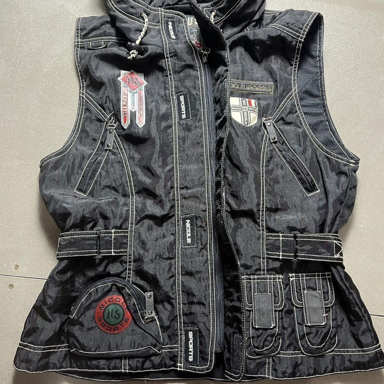 Nicole Club Nicole Sports Ski Team Hoodie Vest Size US M / EU 48-50 / 2 - 9 Thumbnail