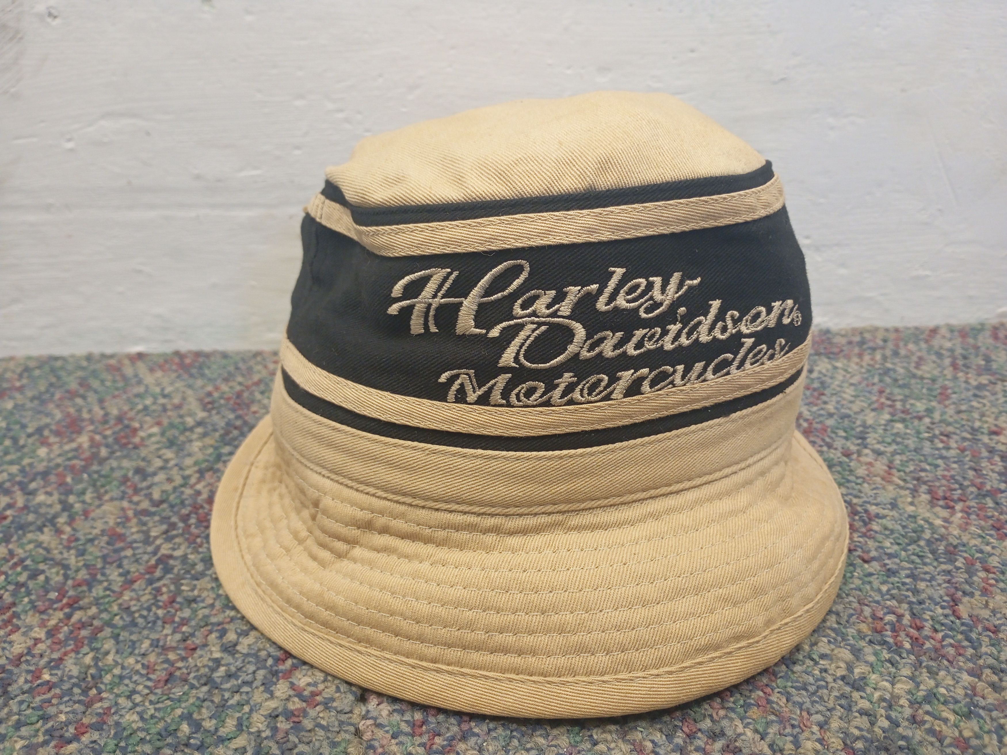 Other Vintage Embroidered Bucket Hat Size ONE SIZE - 3 Thumbnail