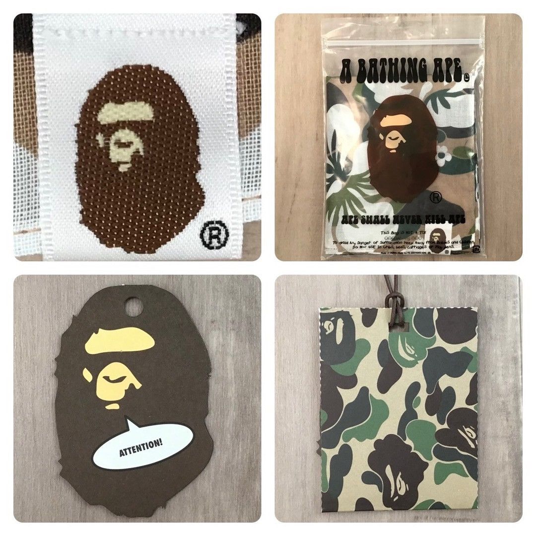 Bape BAPE Aloha Resort camo green bandana a bathing ape NIGO Size ONE SIZE - 3 Thumbnail