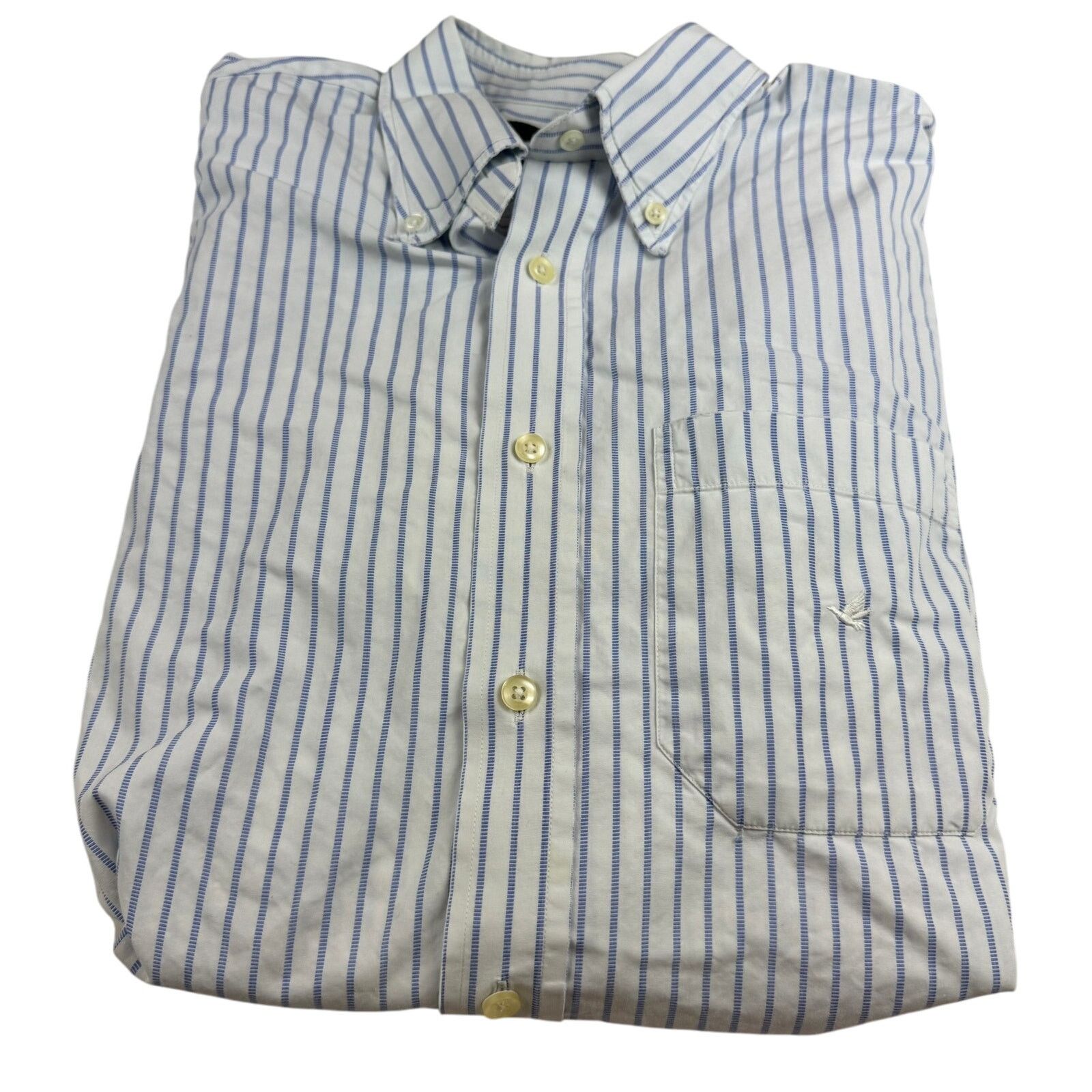 Brooksfield Brooksfield Egypt Cotton Button Down Shirt - Size XXL Size US XXL / EU 58 / 5 - 1 Thumbnail
