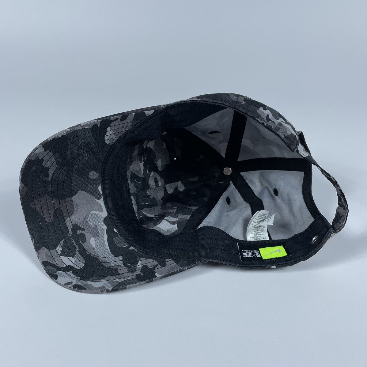 Nike × Vintage Nike vintage nylon Cap hat Size ONE SIZE - 6 Thumbnail