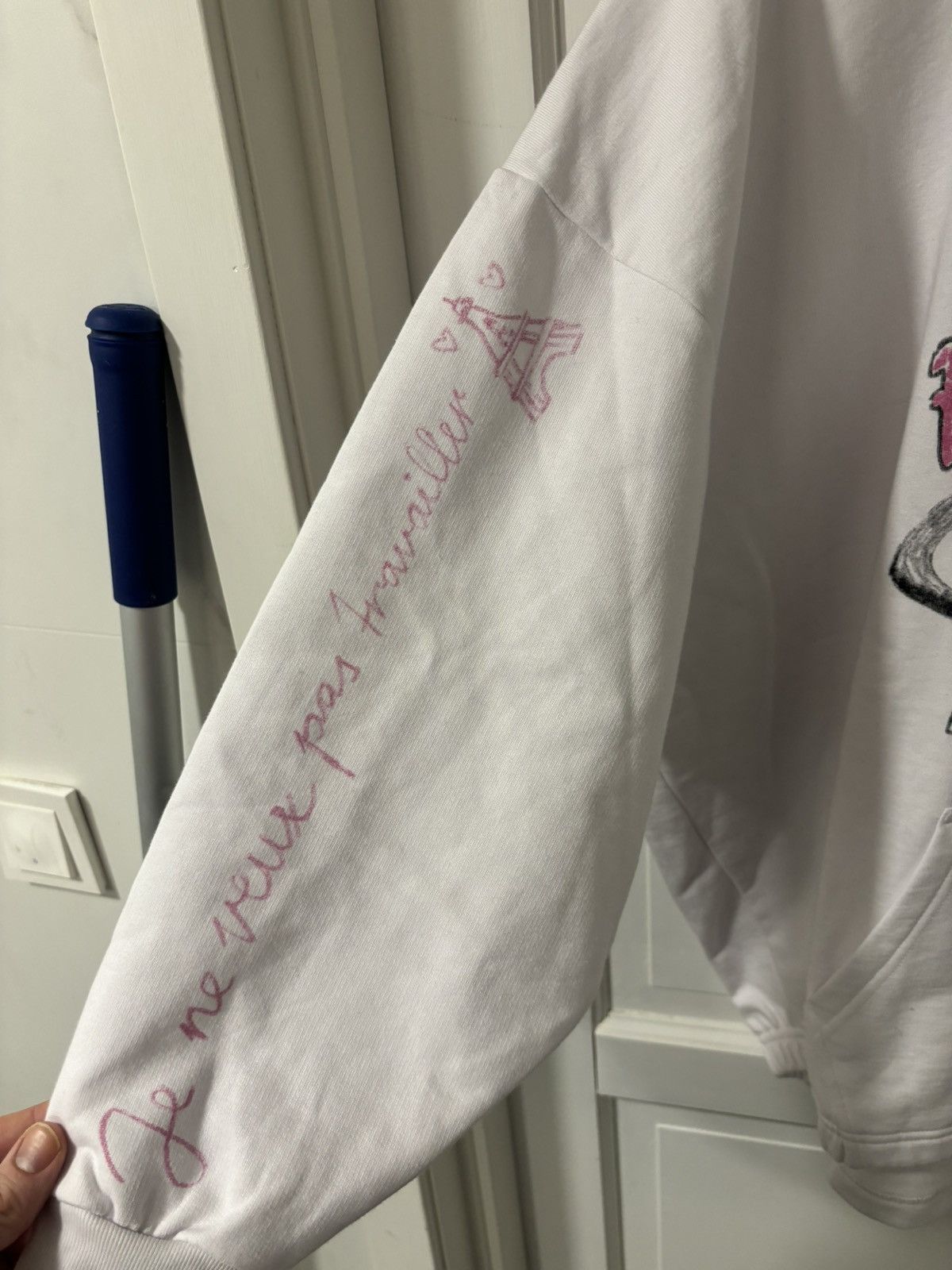 Balenciaga Rare hoodie Size US XL / EU 56 / 4 - 2 Thumbnail