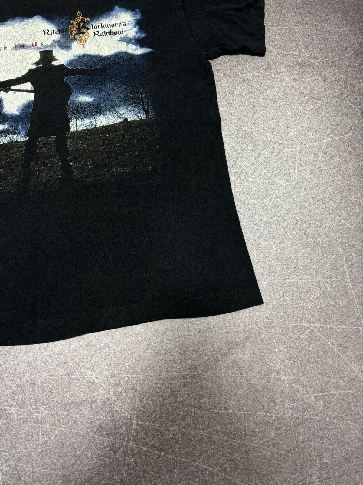 Band Tees Vintage 1995 Ritchie Blackmore Rainbow T Shirt Size US L / EU 52-54 / 3 - 8 Thumbnail