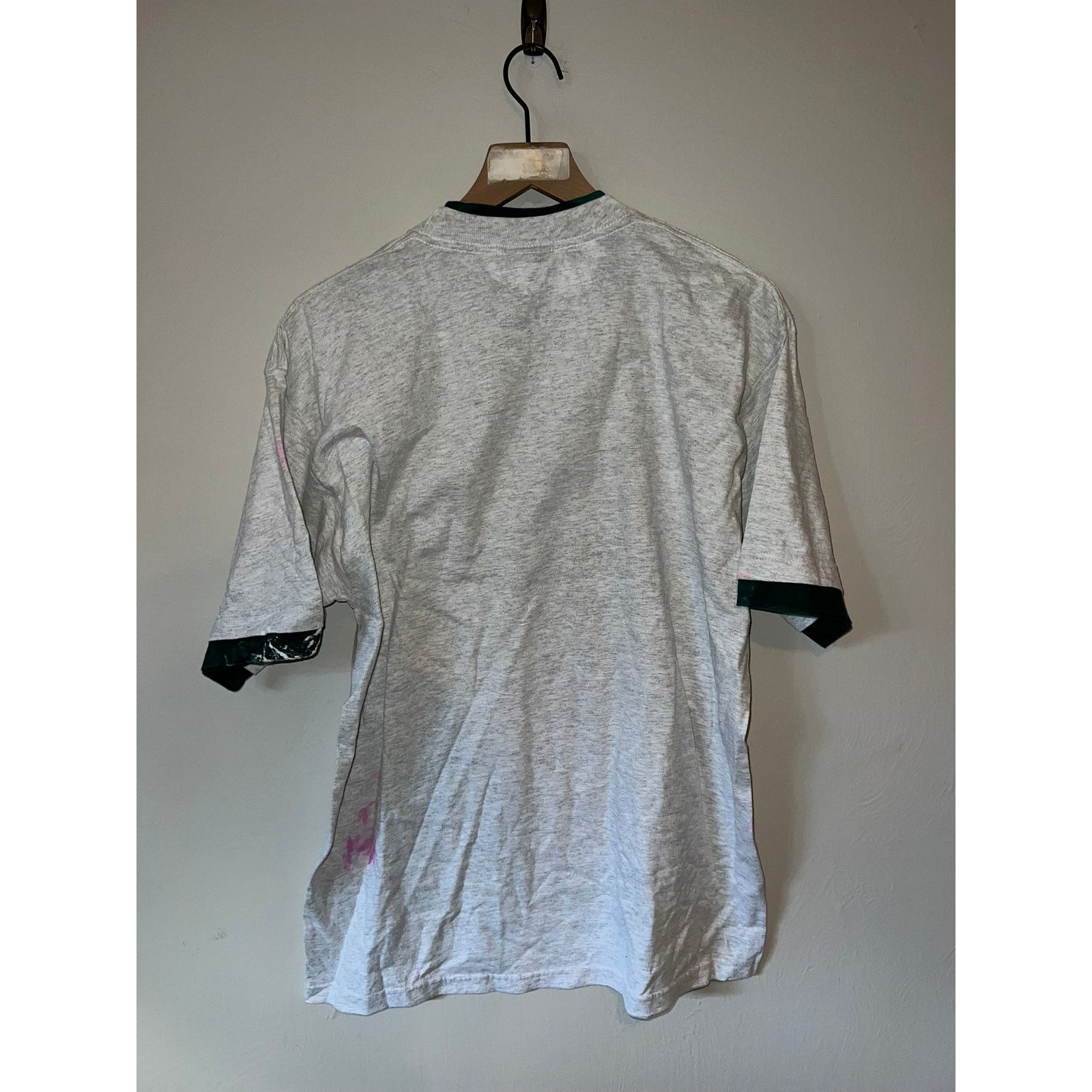 Signal Sport Vintage Las Vegas Gray Shirt Nevada Tee VTG 90s Stained L Size US L / EU 52-54 / 3 - 11 Thumbnail