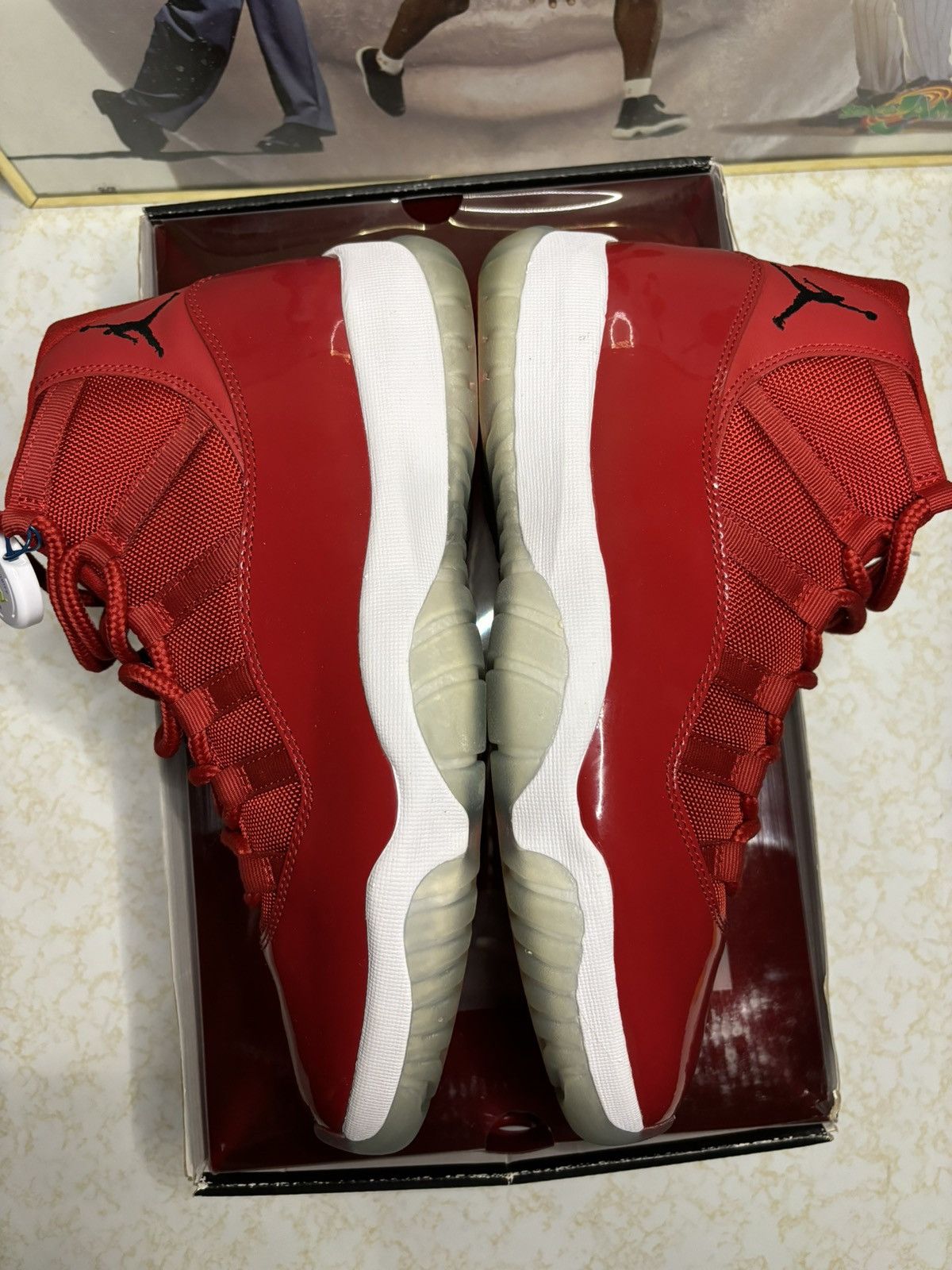 Jordan Brand Jordan Retro 11 “Win Like 96” Size US 10.5 / EU 43-44 - 4 Thumbnail