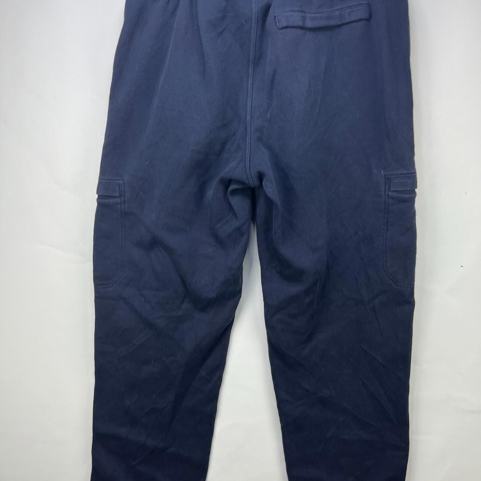 Nike Vintage Nike Sweatpants Swoosh XL Wide Leg Baggy Skater Size US 36 / EU 52 - 12 Thumbnail