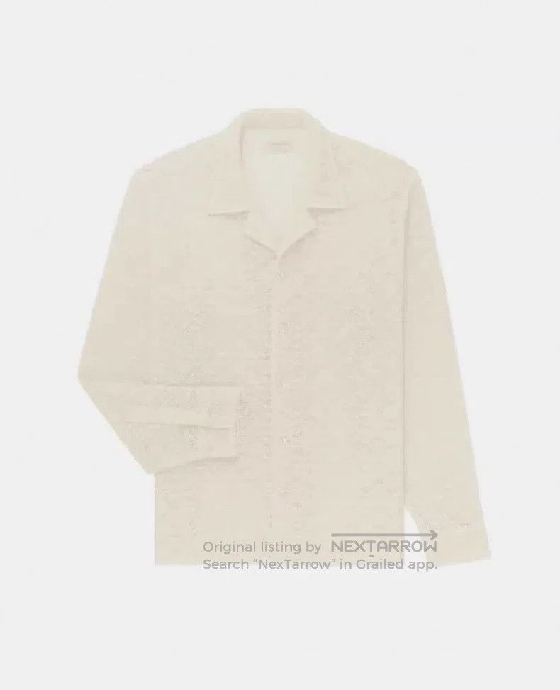 Other Aime Leon Dore Lace-up Cuban Collar Long Sleeve Shirt Size US XL / EU 56 / 4 - 6 Thumbnail