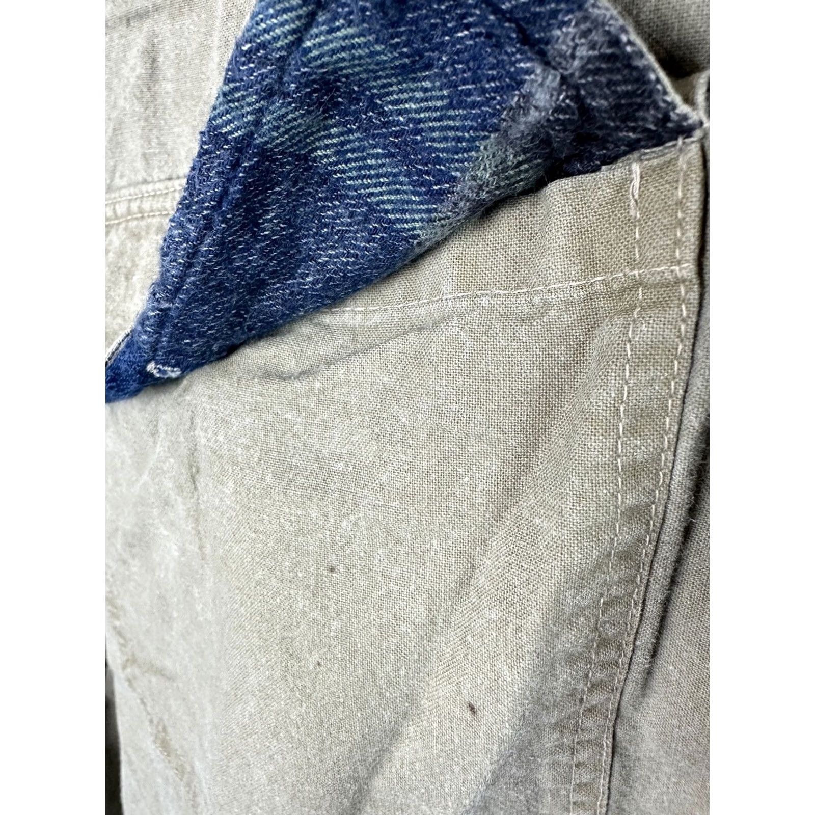 Vintage VINTAGE Native Habitat Planet Earth Shirt Jacket Men XL Barn Chore Button Up Outdoors Size US XL / EU 56 / 4 - 5 Thumbnail