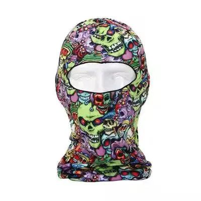 Other Skulls Reapers Zombies Thin Balaclava Ski Mask Head Facemask Size ONE SIZE - 1 Thumbnail