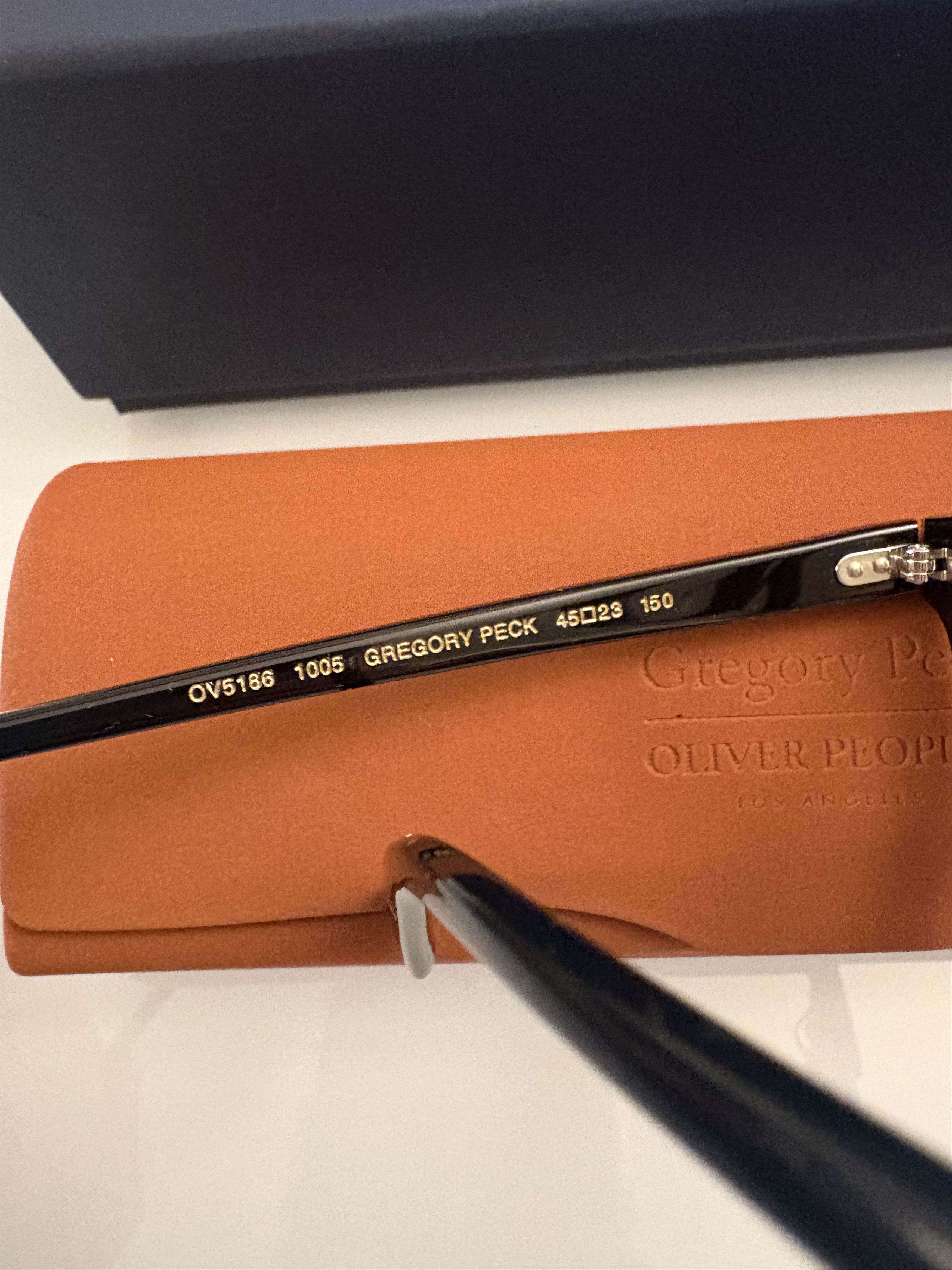 Oliver Peoples 45mm ~ Oliver Peoples GREGORY PECK OV5186 Optical Glasses Size ONE SIZE - 5 Thumbnail