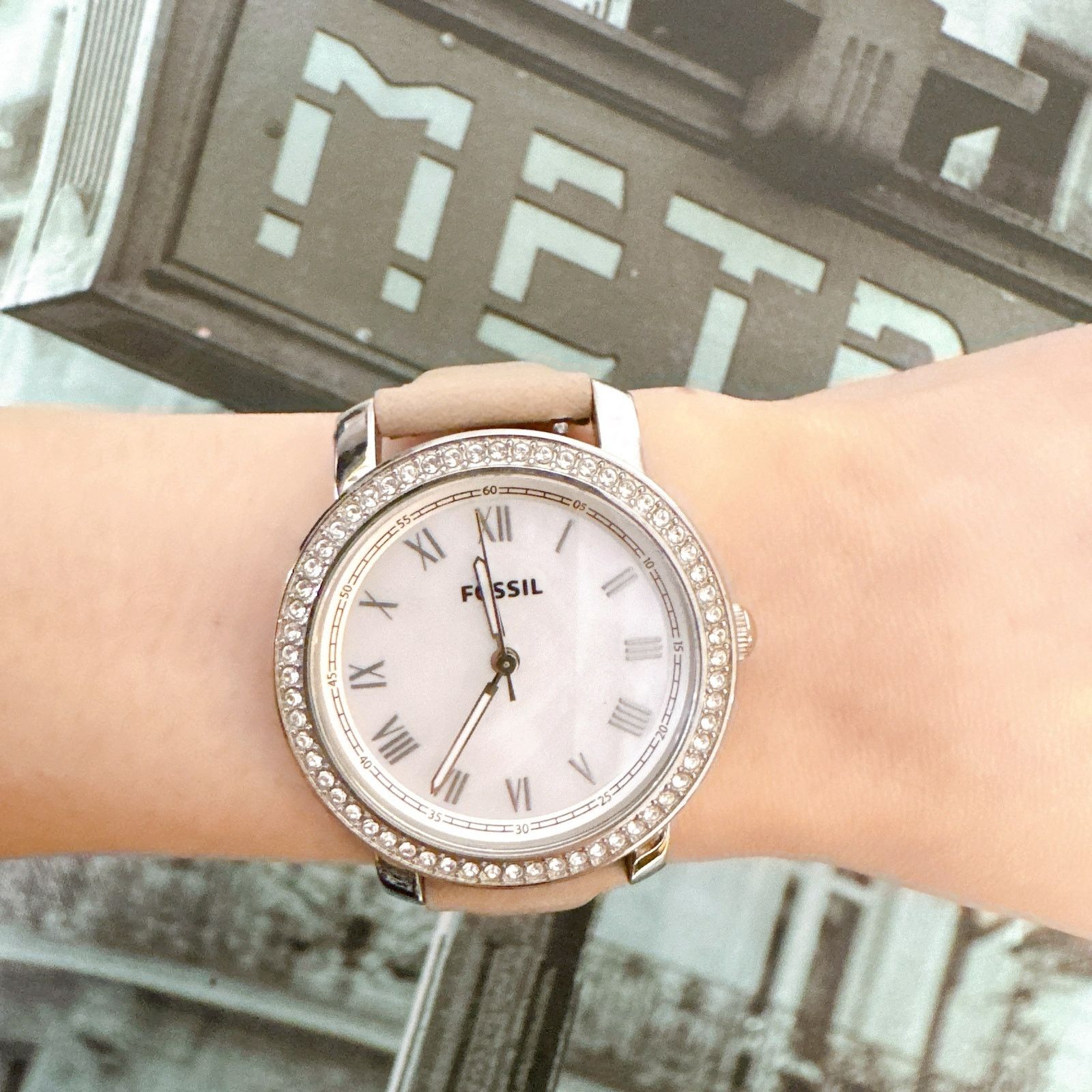 Fossil Fossil ES3189 Emma Ladies Dress Watch Size ONE SIZE - 7 Thumbnail
