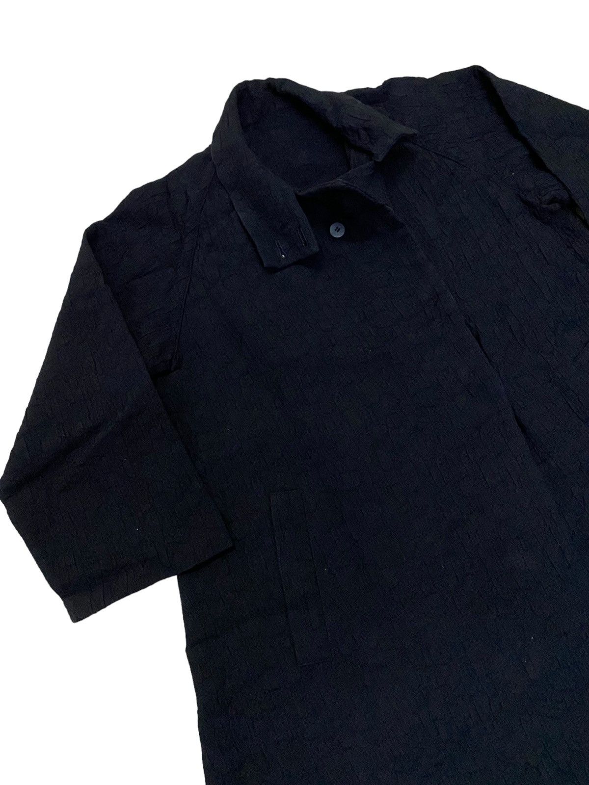 Y's × Yohji Yamamoto 💥Y’s Yohji Yamamoto Coat Wool Jacket Size L / US 10 / IT 46 - 5 Thumbnail