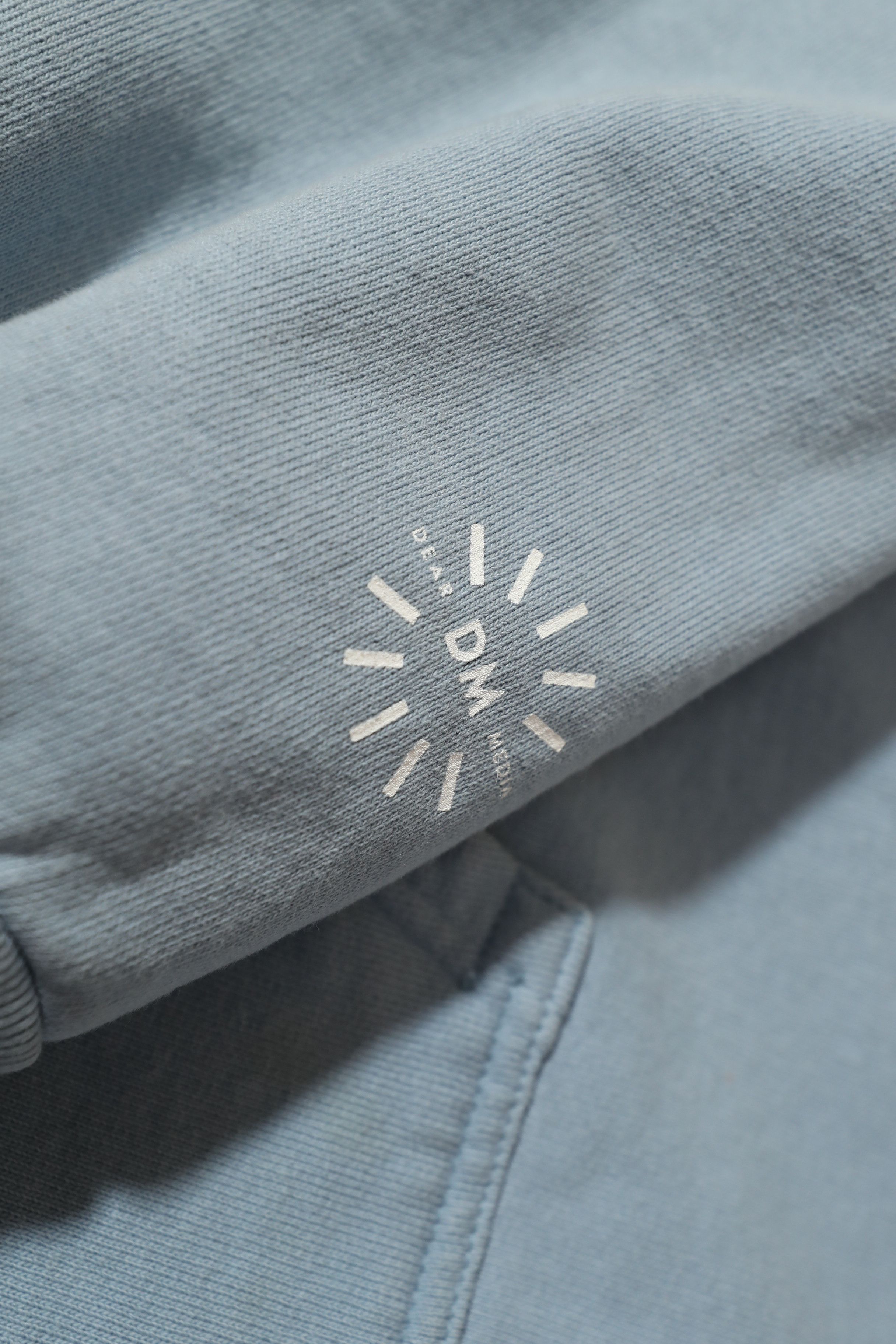 Other Dear Media Blue Logo Hoodie (L) Size US L / EU 52-54 / 3 - 5 Thumbnail