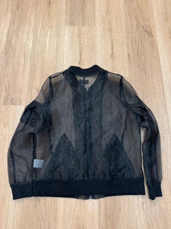 Maniere De Vior Maniere de Voir Transparent Light Jacket Sweatshirt L Size L / US 10 / IT 46 - 2 Thumbnail