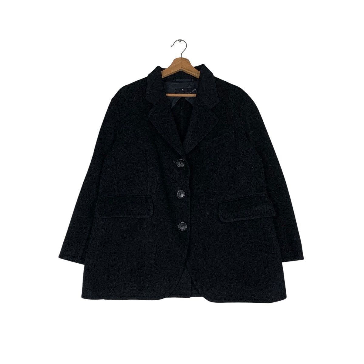 Jil Sander Black Coat | Grailed