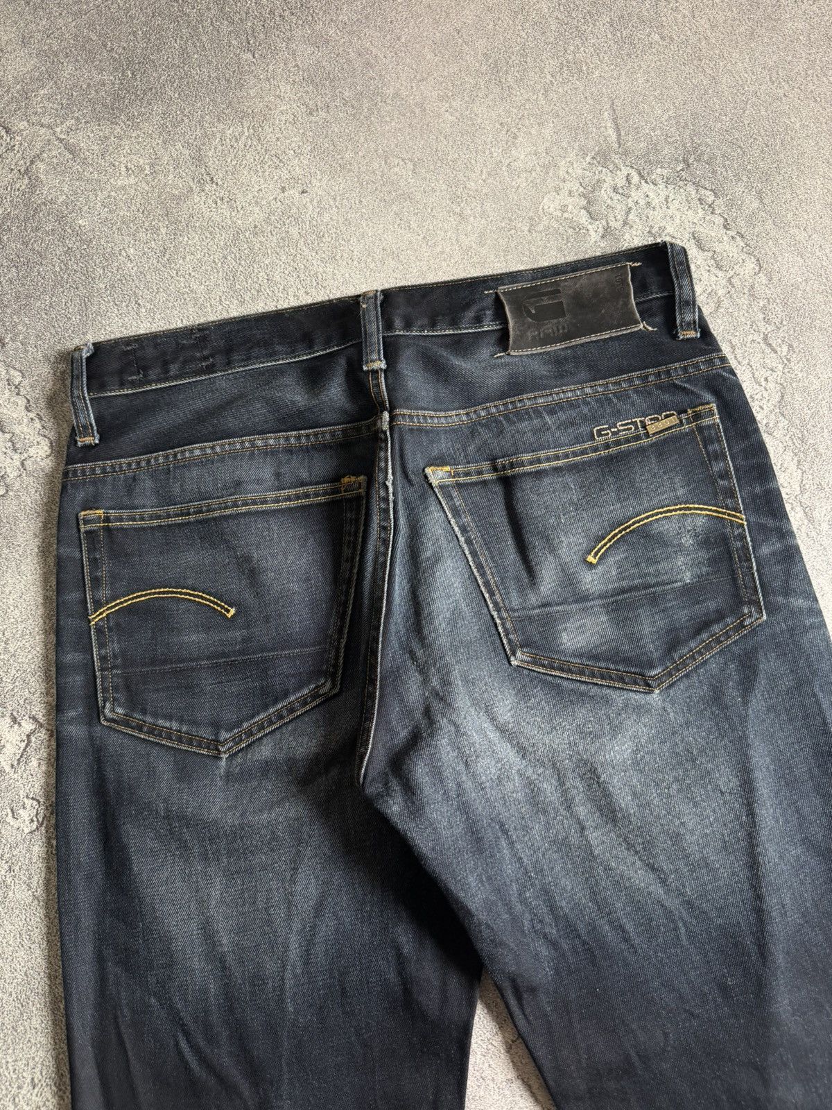 G-Star G star raw 33/34 3301 straight denim pants jeans trousers Size US 33 - 3 Thumbnail