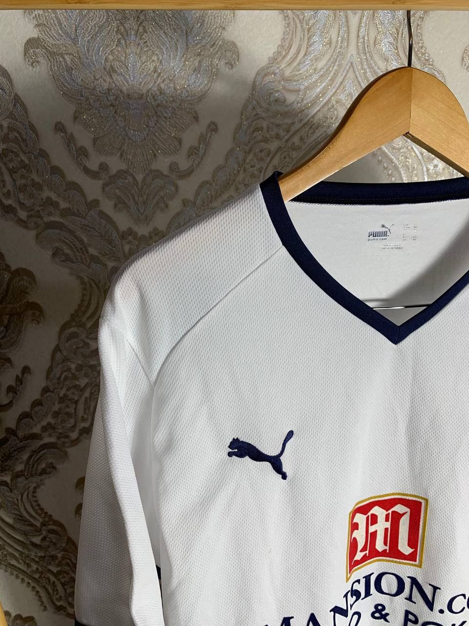 Puma VINTAGE PUMA FC TOTTENHAM HOTSPUR ENGLAND SOCCER JERSEY Y2K Size US XL / EU 56 / 4 - 5 Thumbnail
