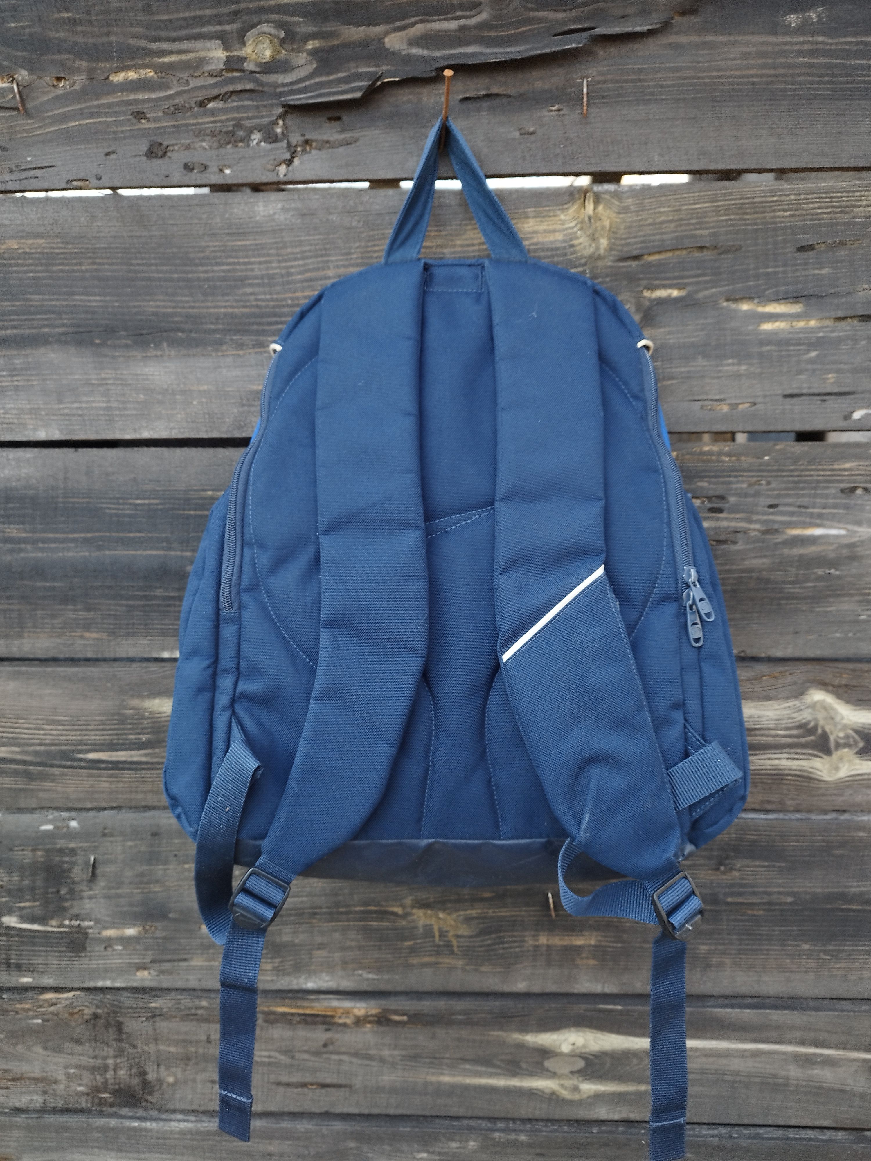 Nike Vintage Nike Y2K Blue Technical Backpack Center Swoosh Retro Size ONE SIZE - 6 Thumbnail