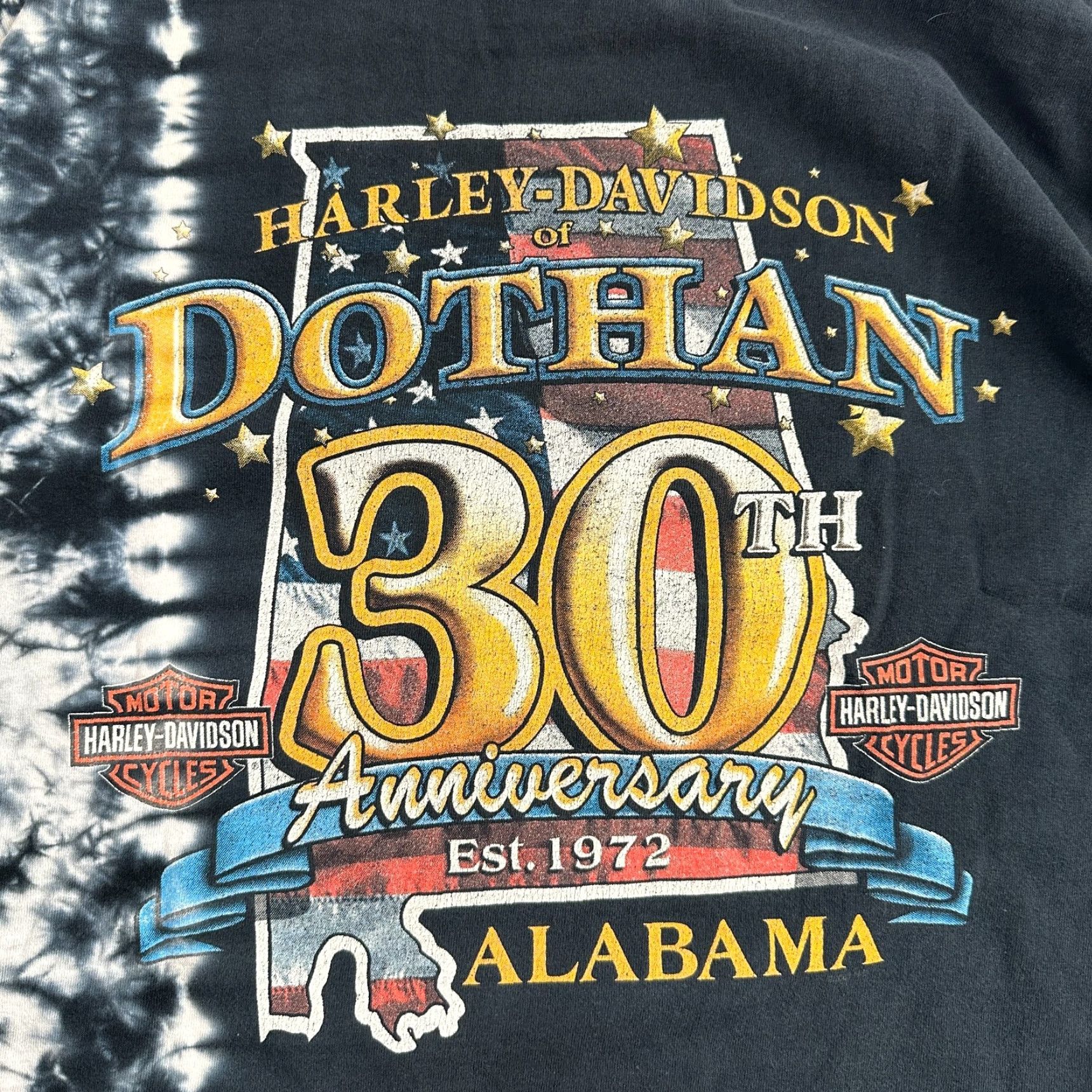 Harley Davidson VINTAGE Harley-Davidson T Shirt Motorcycle Graphic USA Black Solid Short Sleeve Crew Neck L Mens US Made 90s Theme: Motorcycle Size US L / EU 52-54 / 3 - 3 Thumbnail