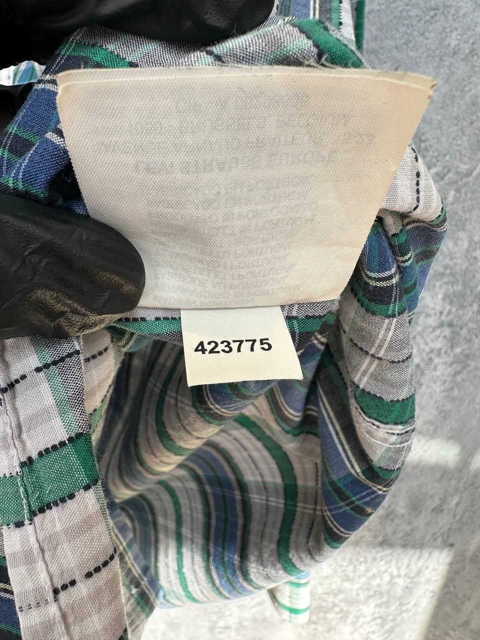 Levi's × Vintage Super Rare 1950s Vintage LEVI’S Long Sleeve Shirt Plaid Size US XL / EU 56 / 4 - 15 Thumbnail
