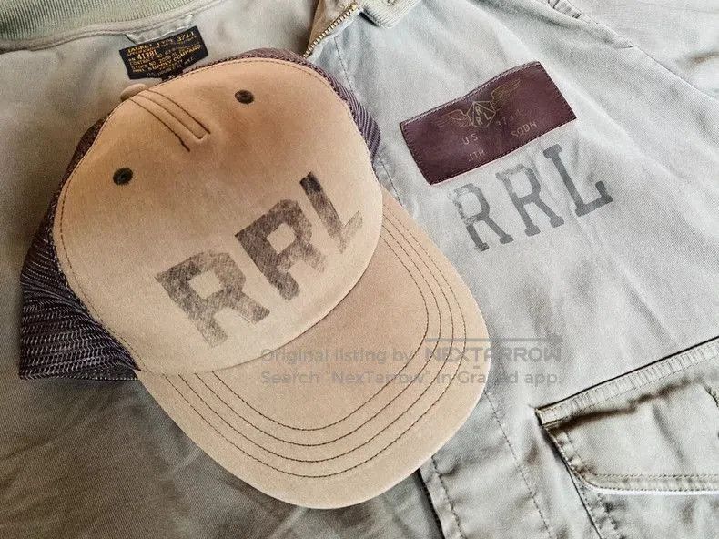 RRL Ralph Lauren RRL 37. Size US M / EU 48-50 / 2 - 4 Thumbnail