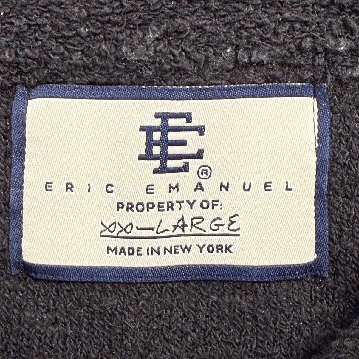 Eric Emanuel Eric Emanuel EE Boucle Quarter Zip Black/Black Size US XXL / EU 58 / 5 - 4 Thumbnail