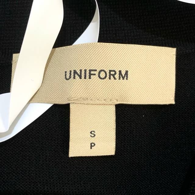 Burberry Burberry Black Wool Lapel Long Sleeve Knit Polo Shirt K26WX Size US S / EU 44-46 / 1 - 5 Thumbnail