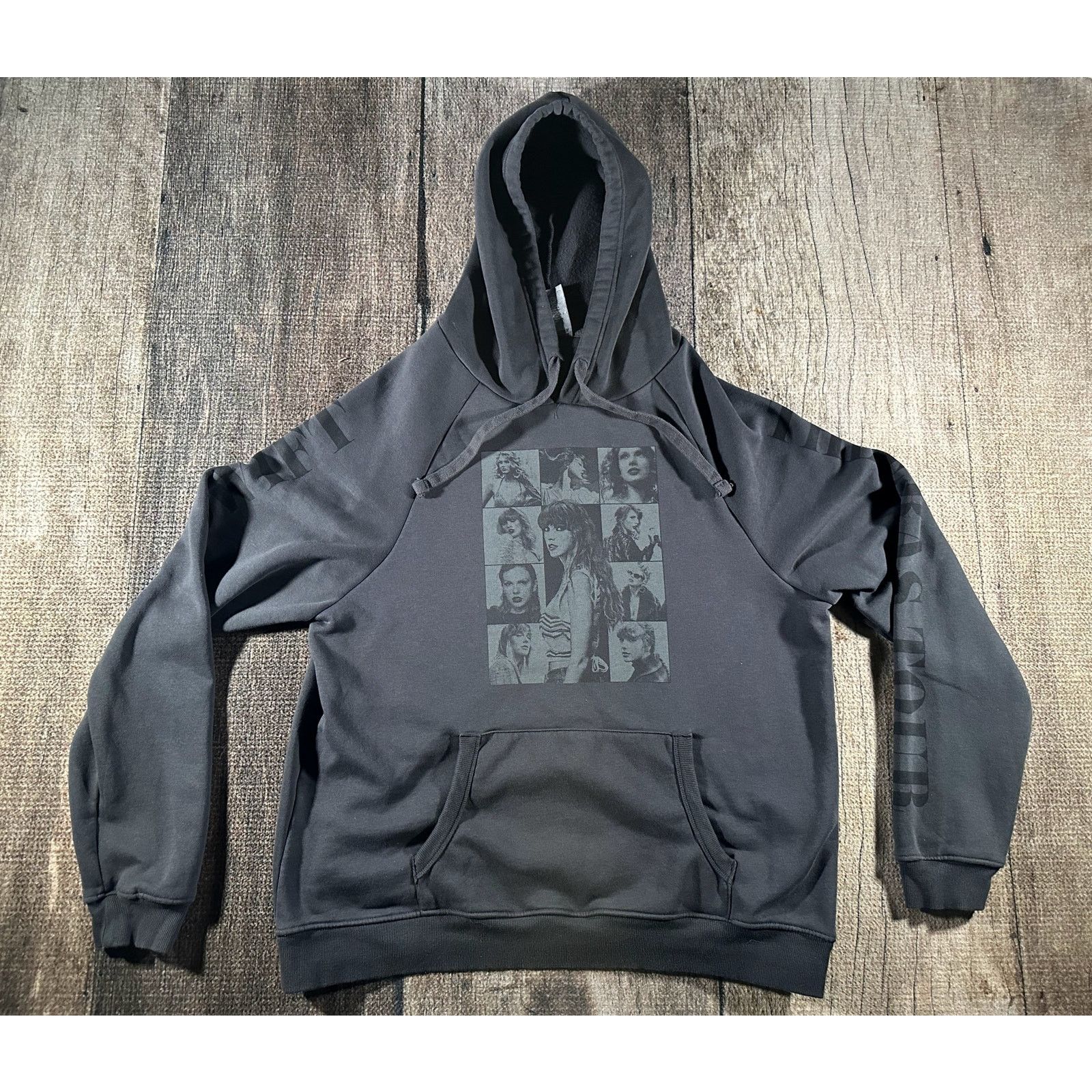 Other Taylor Swift Eras Tour Gray Hoodie XL Official Merch 2023-24 Size XL / US 12-14 / IT 48-50 - 1 Thumbnail