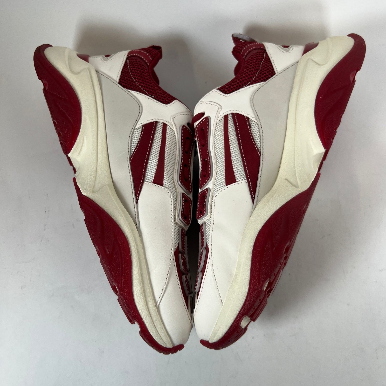 Amiri Amiri Burgundy Bone Runner Size 45 Size US 12 / EU 45 - 5 Thumbnail