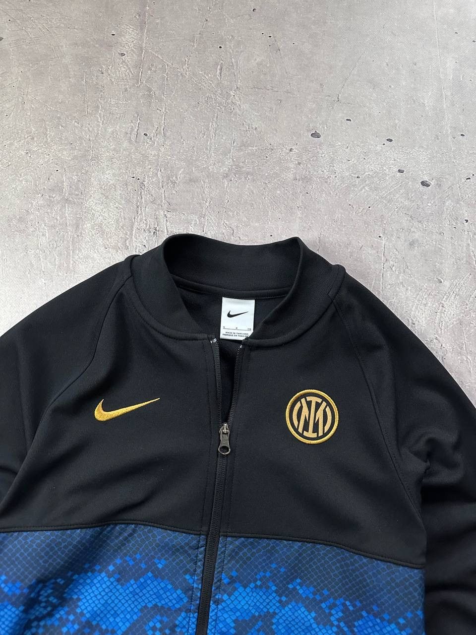 Nike Nike Italy FC Inter Milano I96 Football Home Training Jacket Size US S / EU 44-46 / 1 - 3 Thumbnail