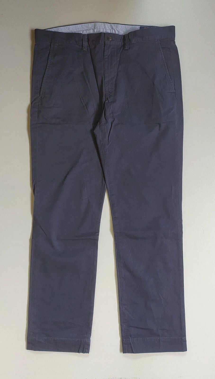Polo Ralph Lauren Polo Ralph Lauren Stretch Straight Fit Chino Pant T 0043 Size US 32 / EU 48 - 2 Thumbnail