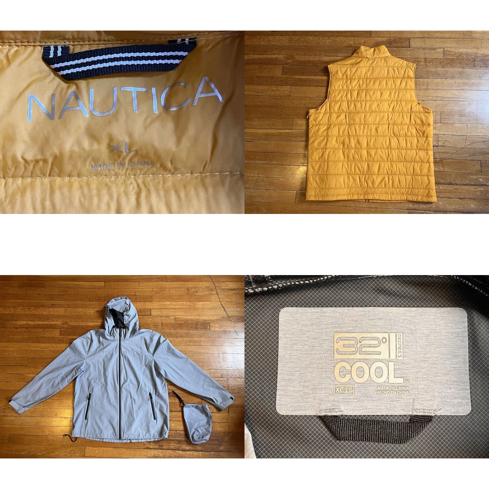 Under Armour Full Zip Sweatshirt Lot Men’s Extra Large Multicolor Under Armour Shirt XL Multicolor Pullover Hooded Pockets Men Size US XL / EU 56 / 4 - 10 Thumbnail