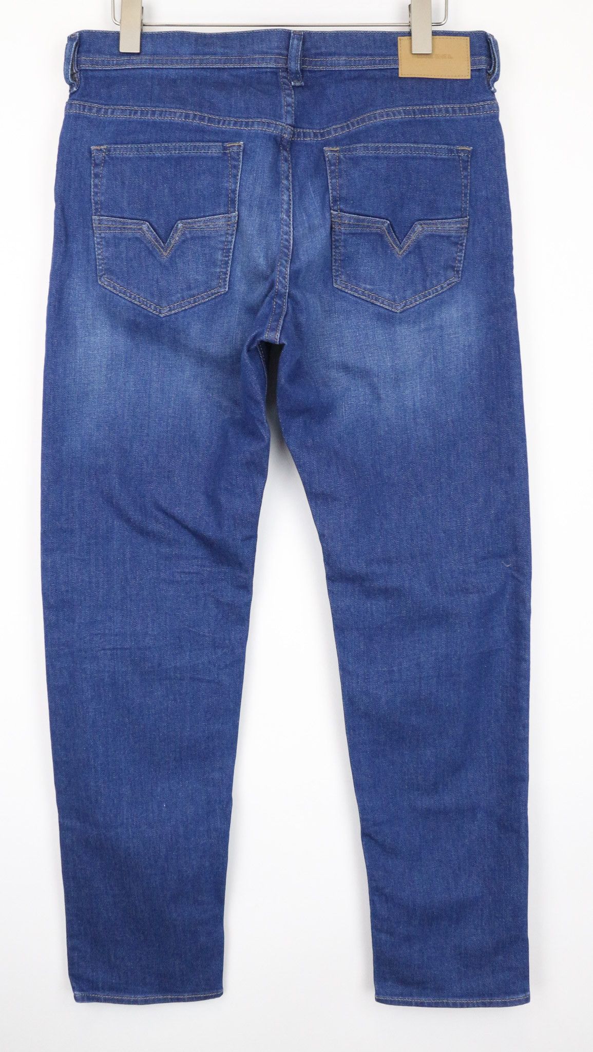 Diesel THYTAN 084RM W32/L32 Blue Stretch Jeans 75263 Size US 32 / EU 48 - 2 Thumbnail