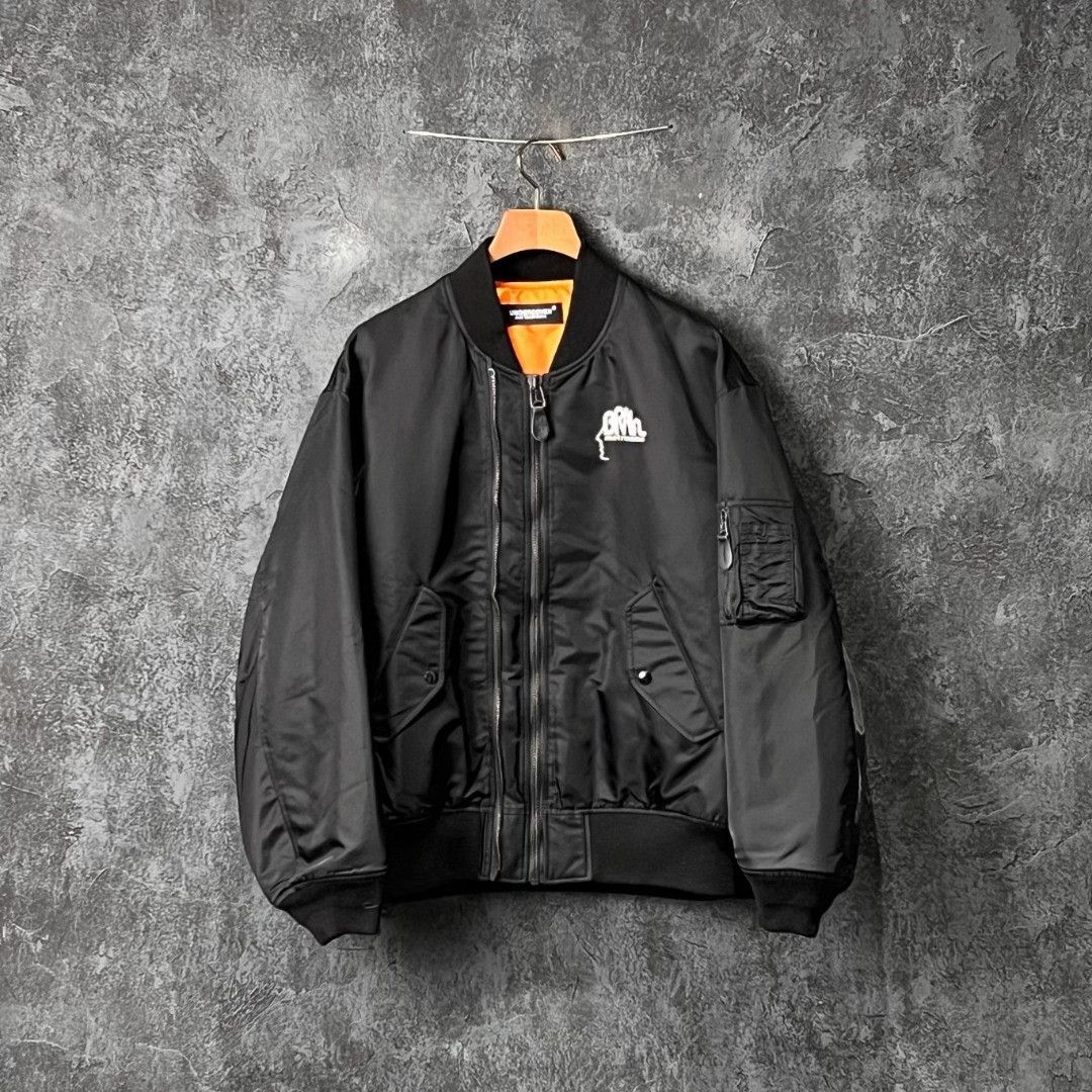 Undercover Undercover Casual Black Light Jacket xl Men Size US XL / EU 56 / 4 - 1 Thumbnail
