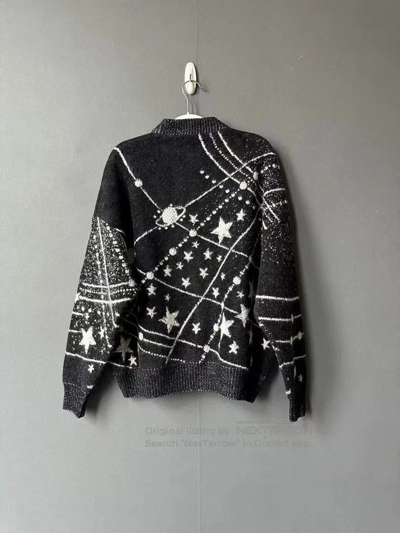 Saint Laurent Paris Saint Laurent Paris Starry Sky Sweater. Size US S / EU 44-46 / 1 - 2 Thumbnail