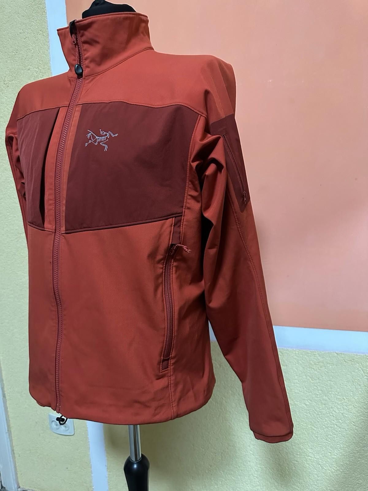 Arc'teryx Arcteryx Gamma MX Softshell Jacket Mens Size L Orange Size US L / EU 52-54 / 3 - 4 Thumbnail
