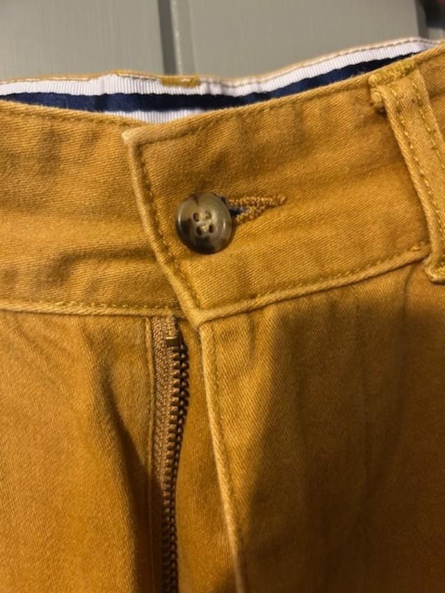 Nigel Cabourn Nigel Cabourn (Mustard) Trousers Size US 28 / EU 44 - 7 Thumbnail