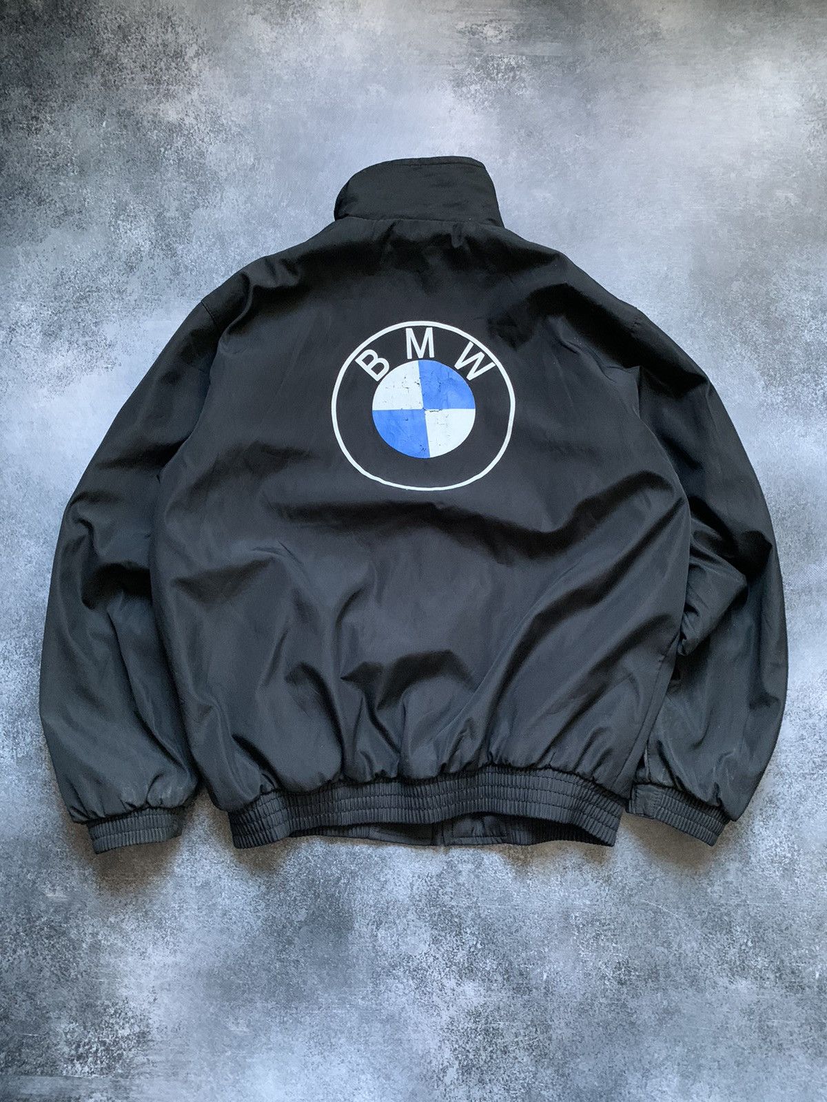 BMW × Vintage BMW RACING Bomber Jacket Michelin 2-Sided Size US M / EU 48-50 / 2 - 13 Thumbnail