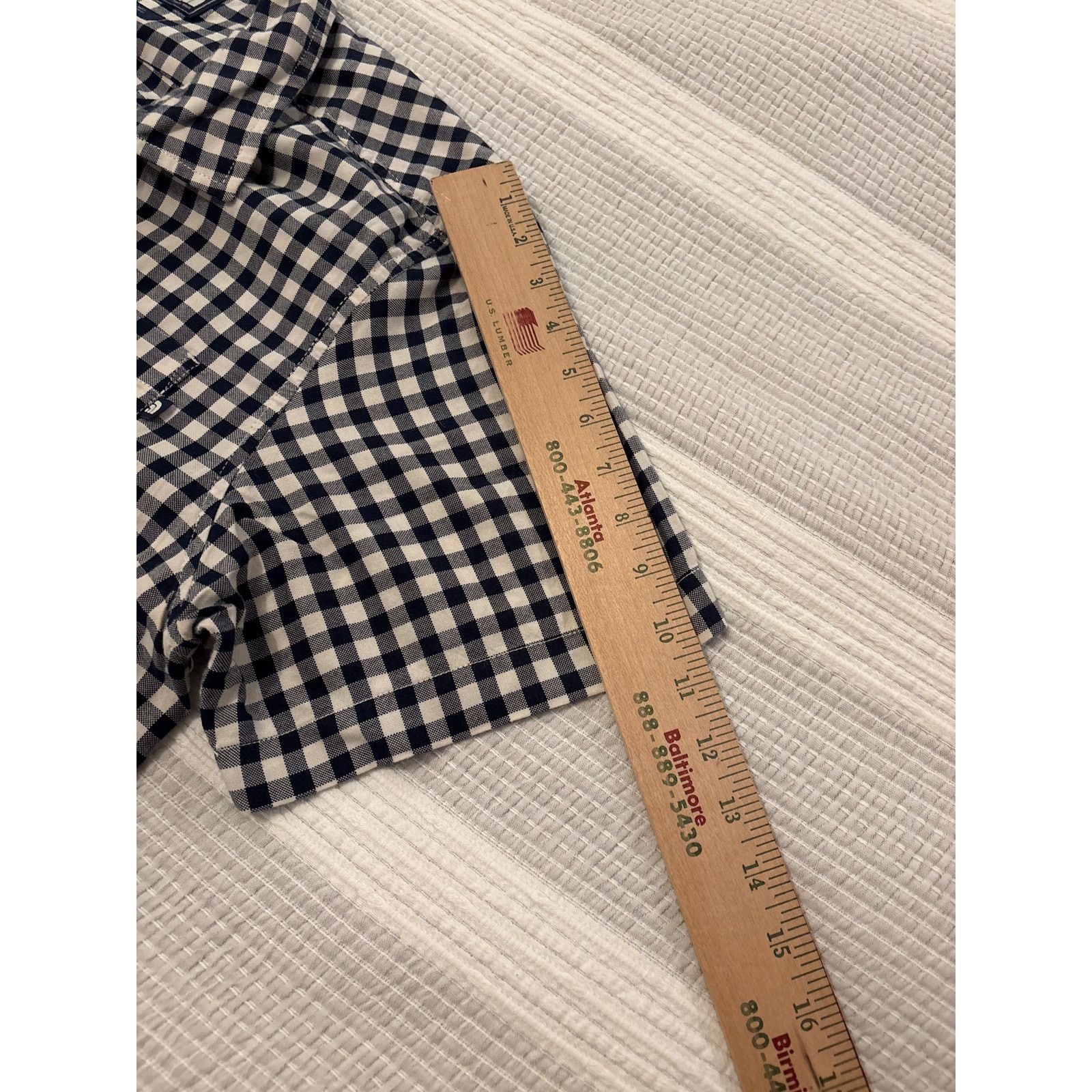 The North Face North Face Plaid Short Sleeve Size US XL / EU 56 / 4 - 6 Thumbnail