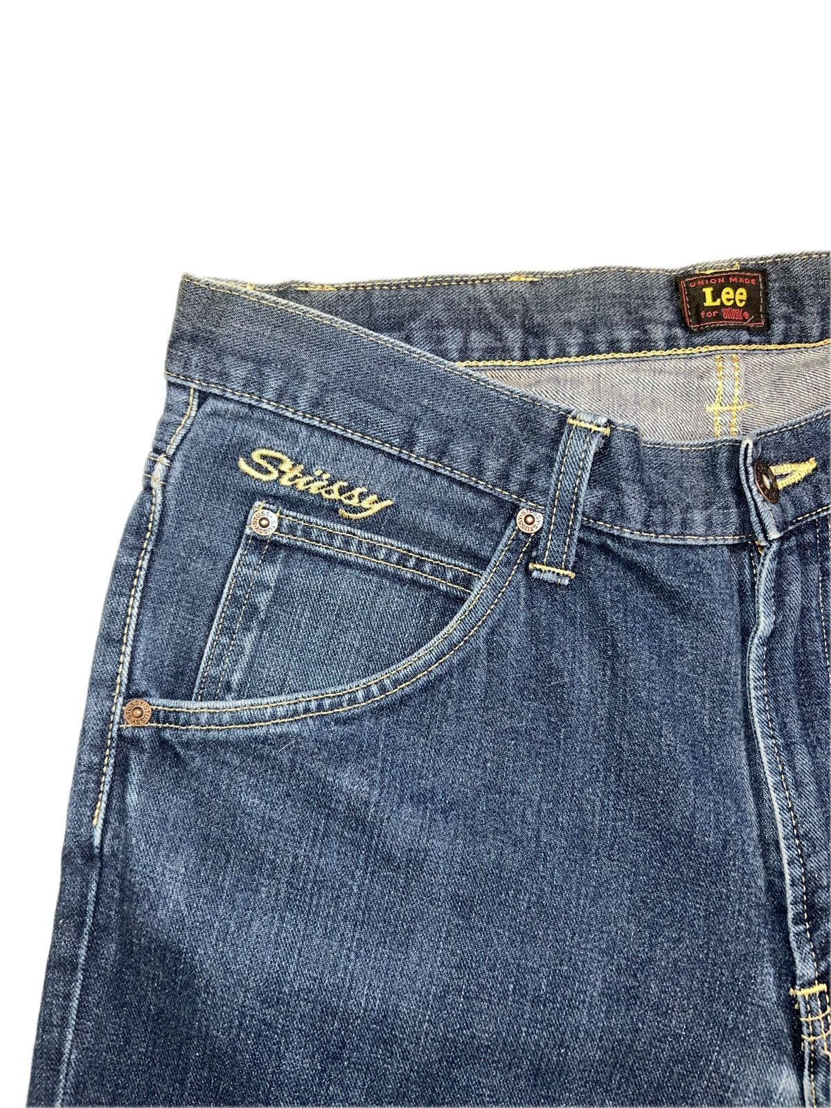Lee × Stussy Lee x Stussy Denim Size US 34 / EU 50 - 5 Thumbnail