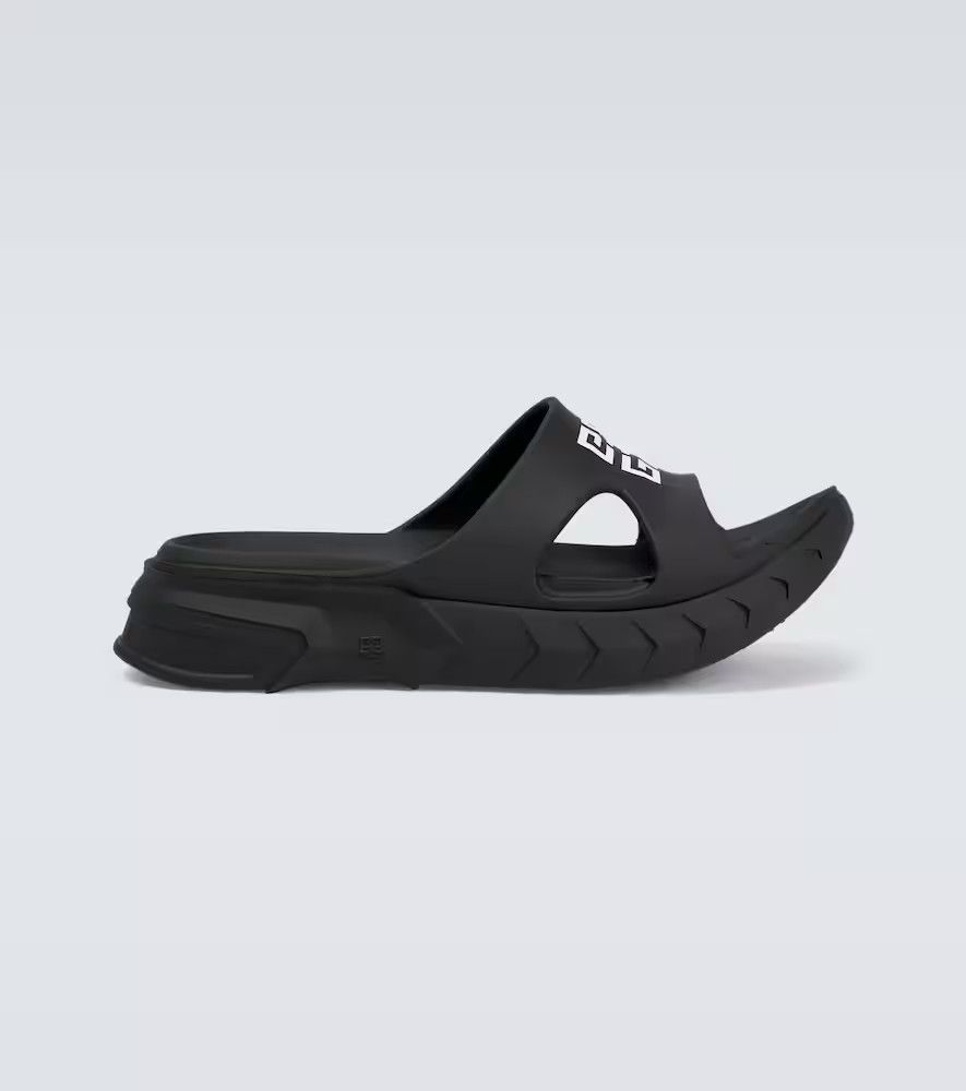 Givenchy o1loc1c0724 Sandals in Black Size US 10 / EU 43 - 2 Thumbnail