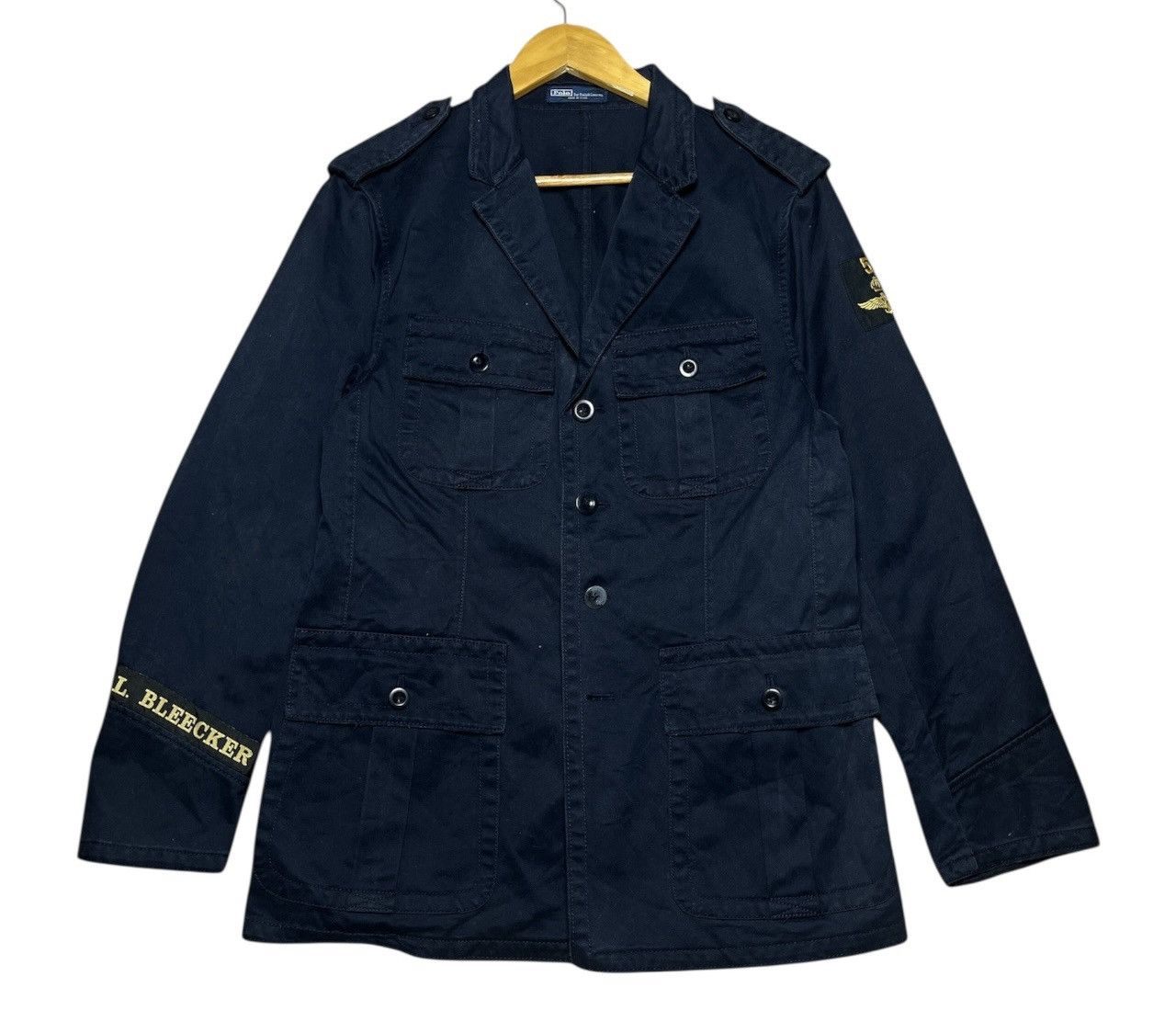 Polo Ralph Lauren PRL Bleecker Military Style Jacket Size US L / EU 52-54 / 3 - 1 Thumbnail