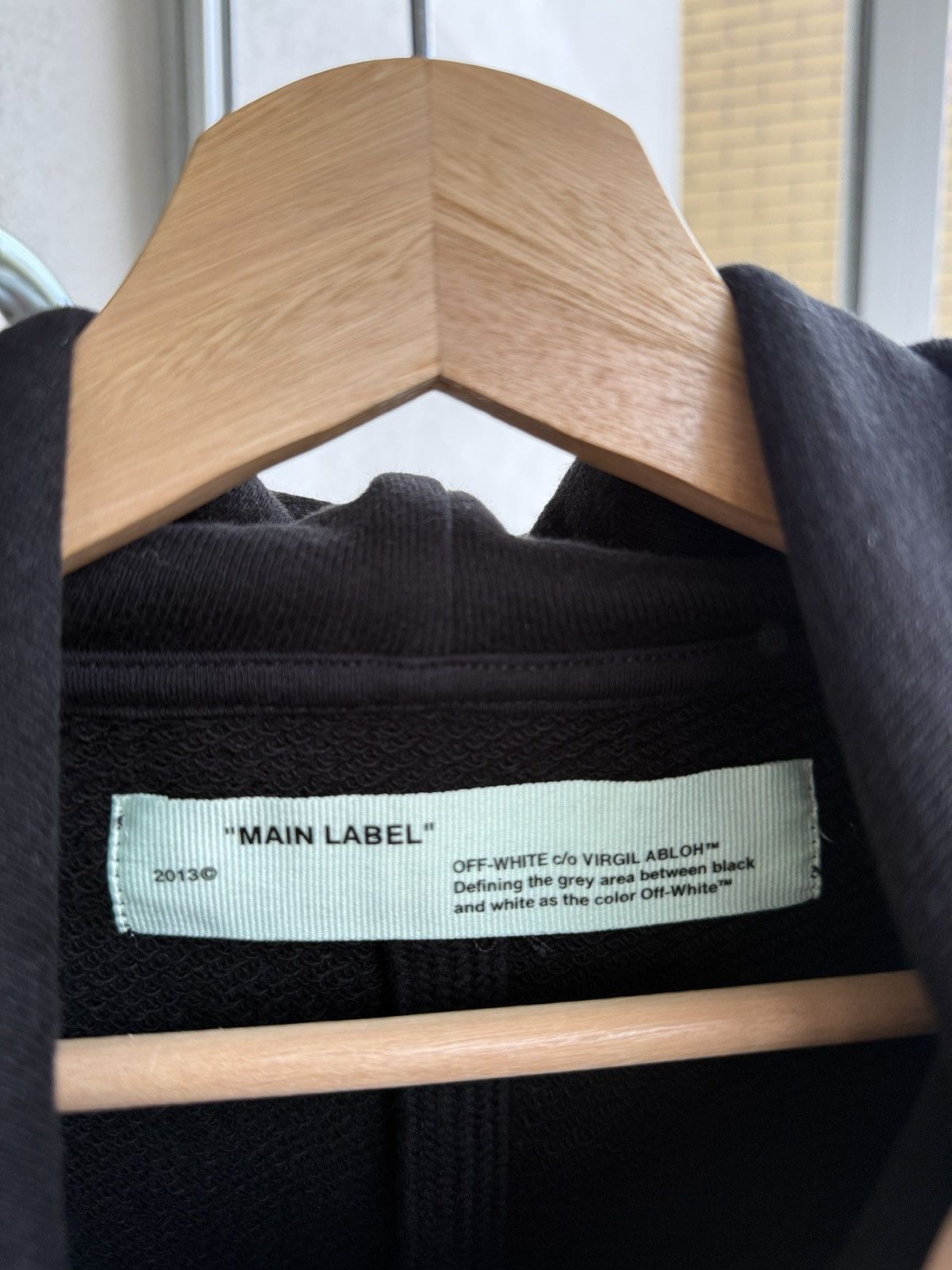 Off-White Off White Impressionism 1863 Hoodie Size US M / EU 48-50 / 2 - 4 Thumbnail
