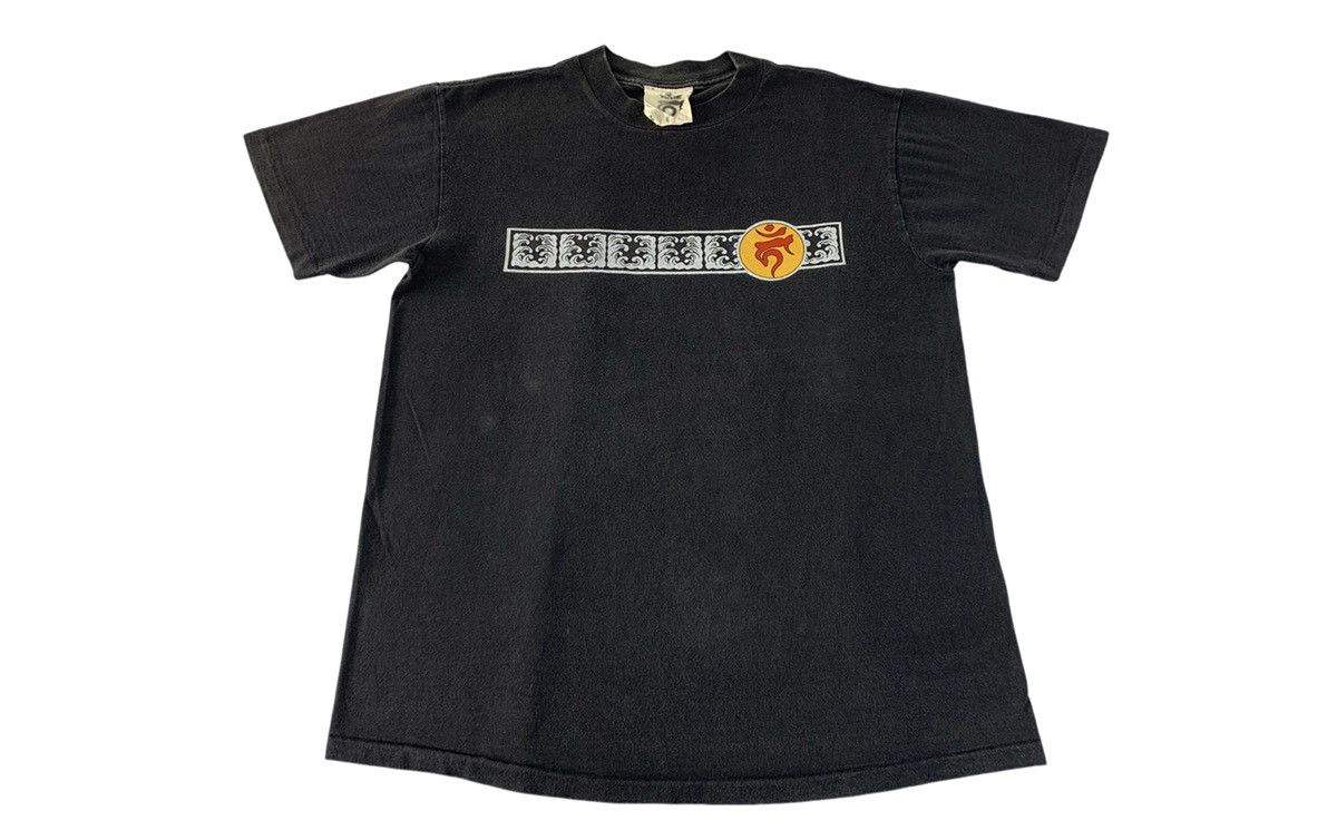 Rap Tees × Vintage Vintage 90s 1995 Custom Works Surfer Kanji Size US M / EU 48-50 / 2 - 1 Thumbnail