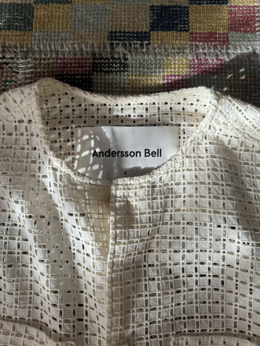 Andersson Bell White Andersson Bell Shirt Size US S / EU 44-46 / 1 - 3 Thumbnail