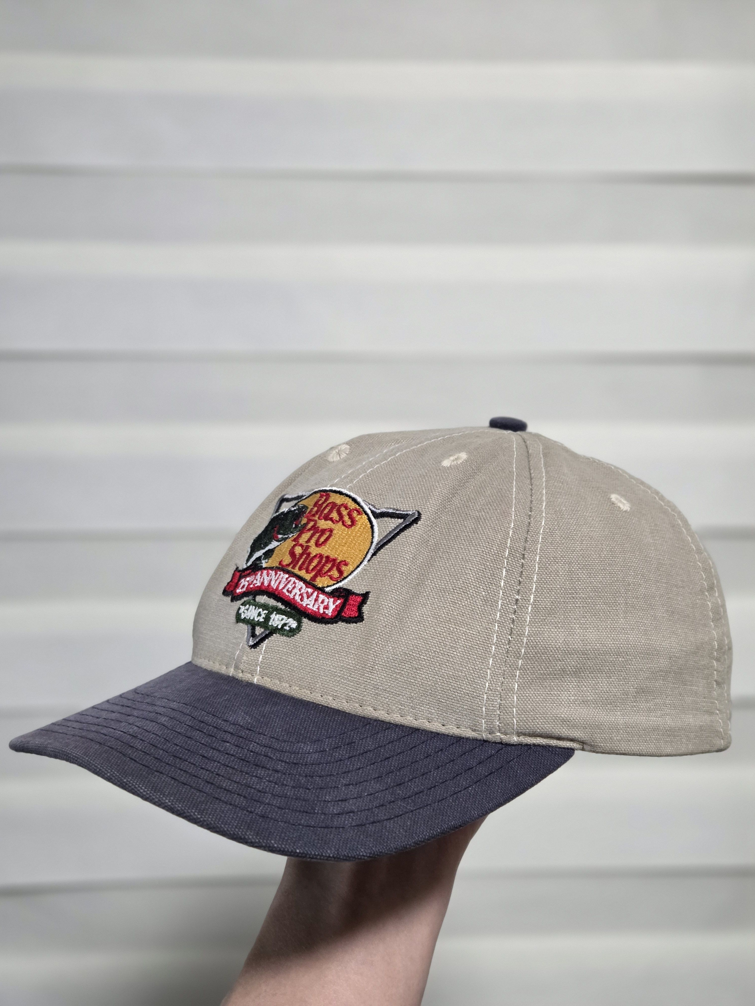 Bass Pro Shops VTG MADE IN USA Bass Pro Shops 25th Anniversary hat cap Size ONE SIZE - 3 Thumbnail
